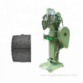 Brake lining clutch riveting machine automatic